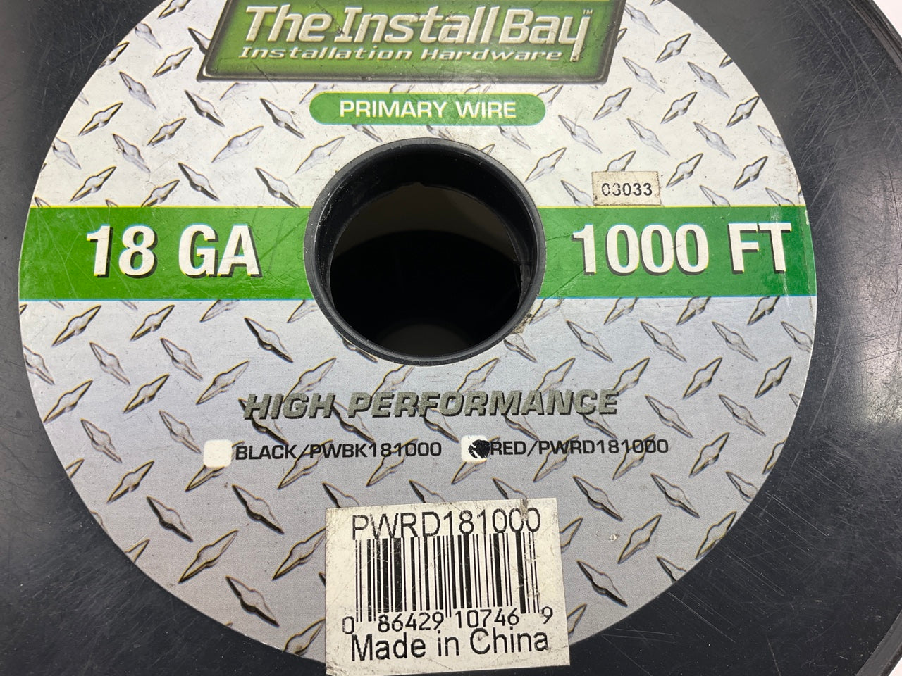 Install Bay PWRD181000 Primary Wire 18 Gauge - Red (1000 Feet)