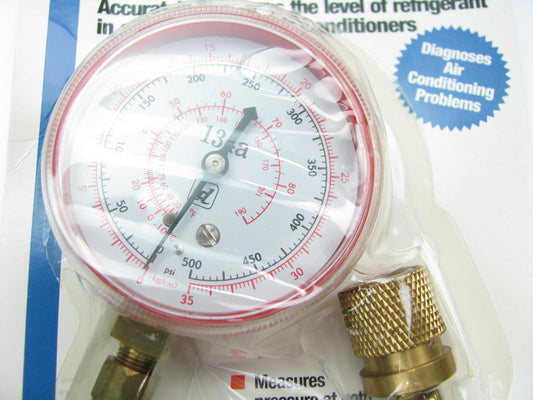 Interdynamics ID TG134 A/C AIR CONDITIONING Pressure Gauge