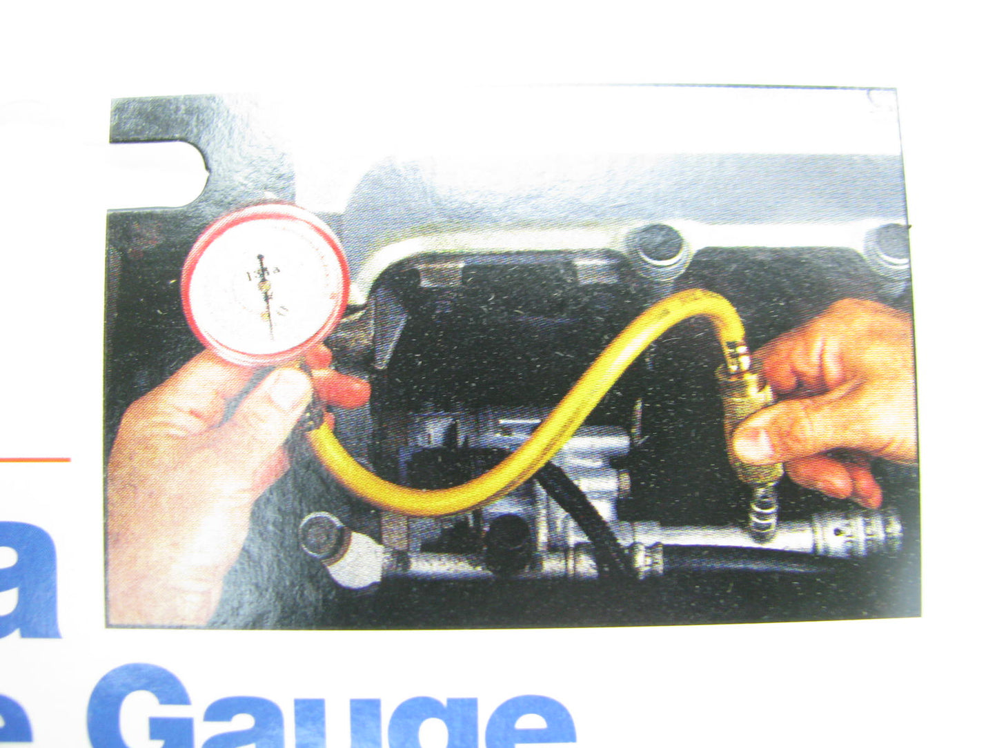 Interdynamics ID TG134 A/C AIR CONDITIONING Pressure Gauge