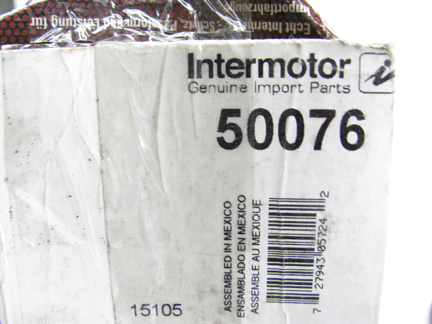 Intermotor 50076 Ignition Spark Plug Wire Set for 1993-2002 VW 2.0L-L4