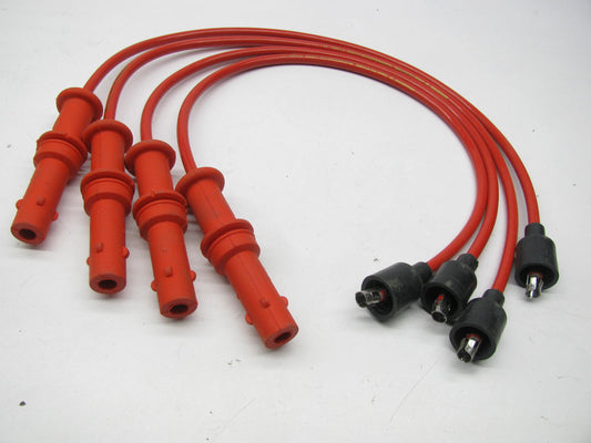 Intermotor 50275 Ignition Spark Plug Wire Set For 1990-1996 Subaru 2.2L-H4
