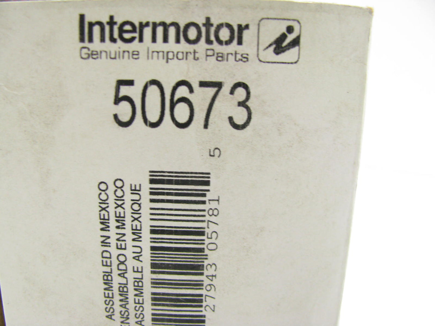 Intermotor 50673 Ignition Spark Plug Wire Set