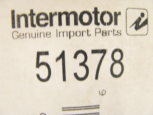 Intermotor 51378 Ignition Spark Plug Wire Set For 2003-2006 Hyundai 3.5L-V6