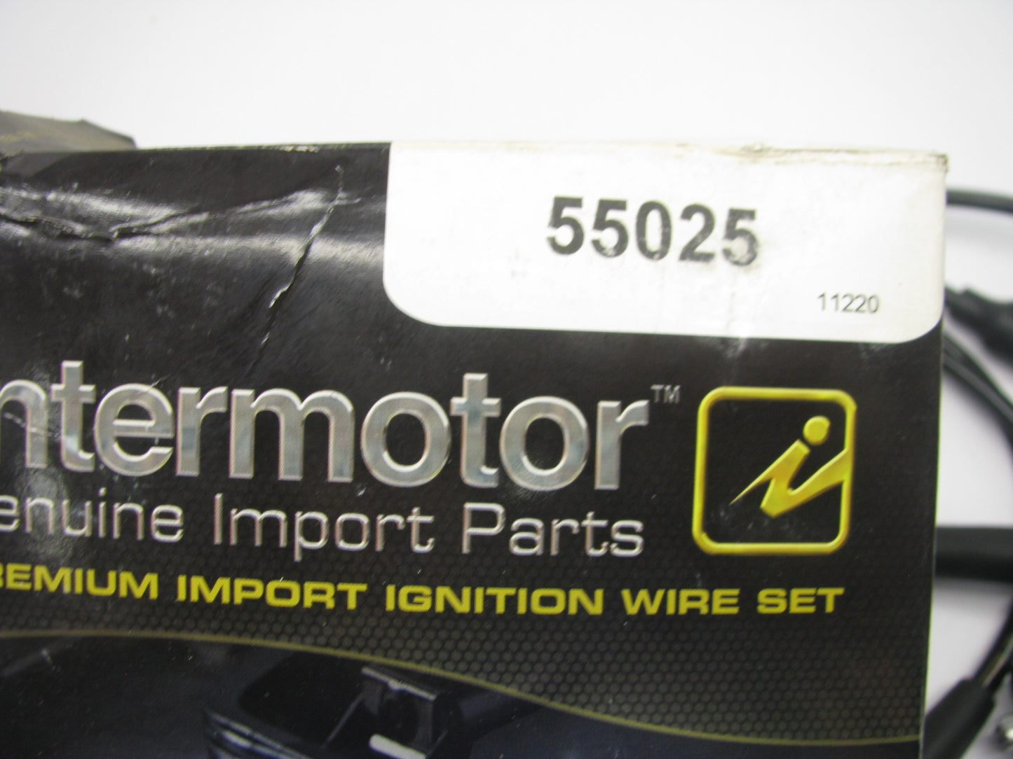 Intermotor 55025 Ignition Spark Plug Wire Set 1988-1989 Honda Accord 2.0-L-L4