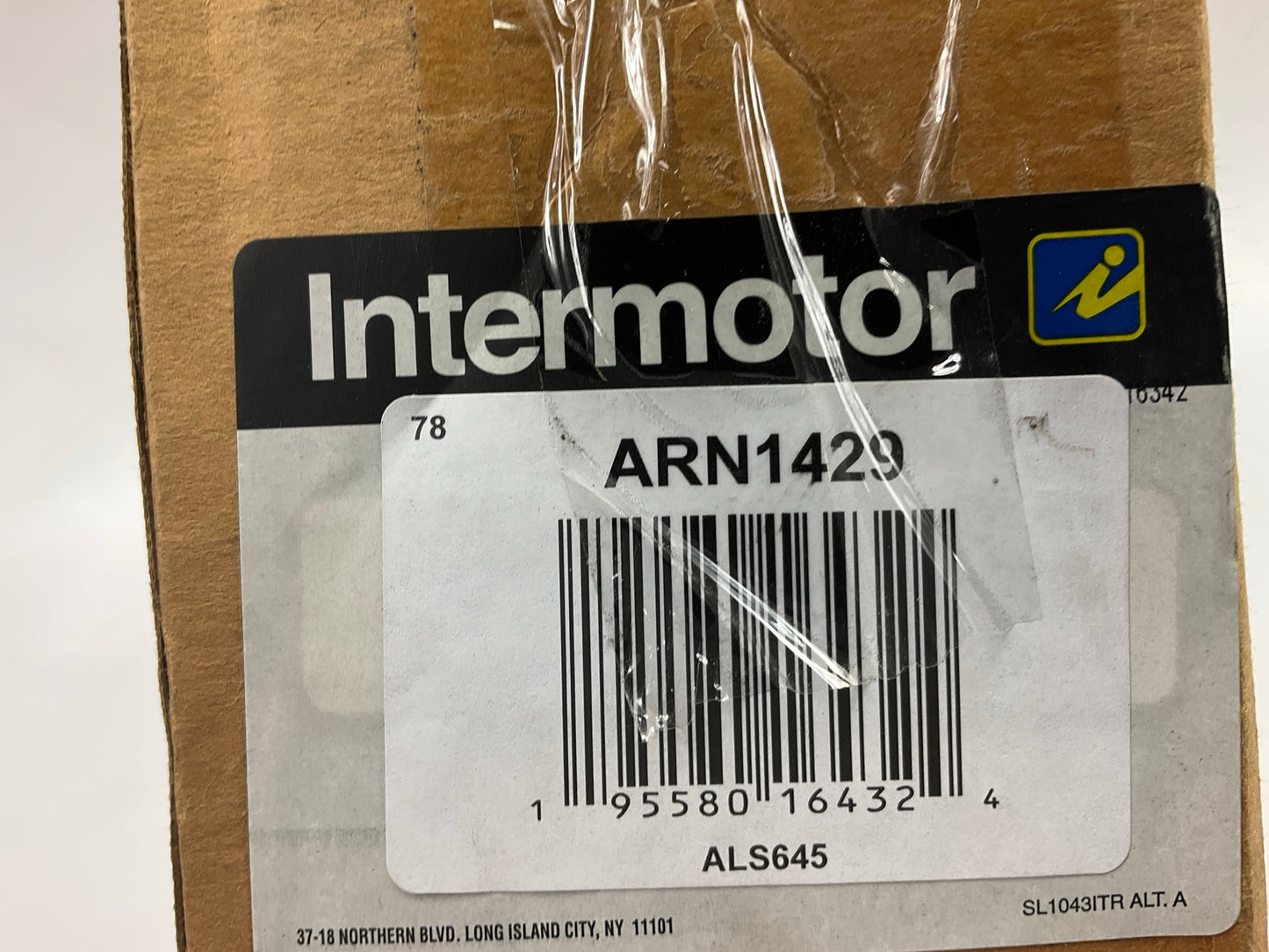 Intermotor ALS645 Front Right ABS Wheel Speed Sensor 2004-2009 Lexus RX330 RX350