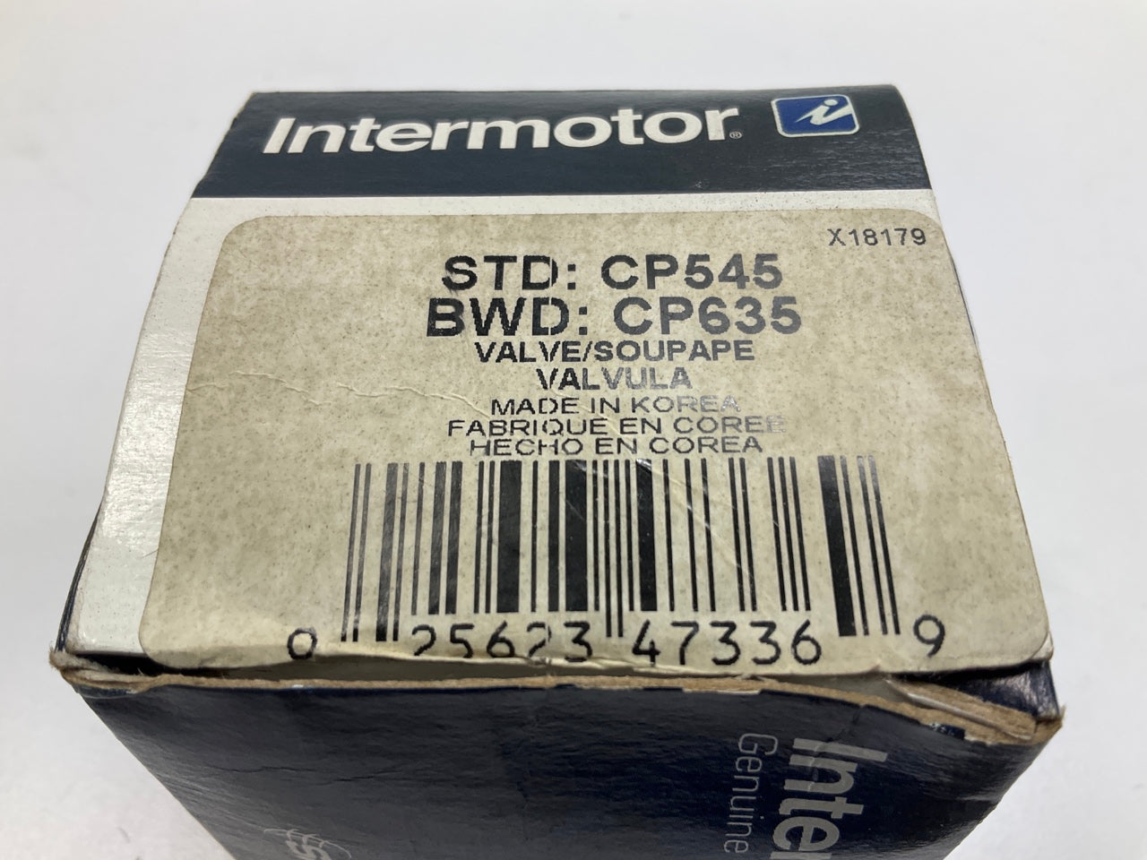Intermotor CP545 Vapor Canister Purge Valve - Bosch # 0280142556