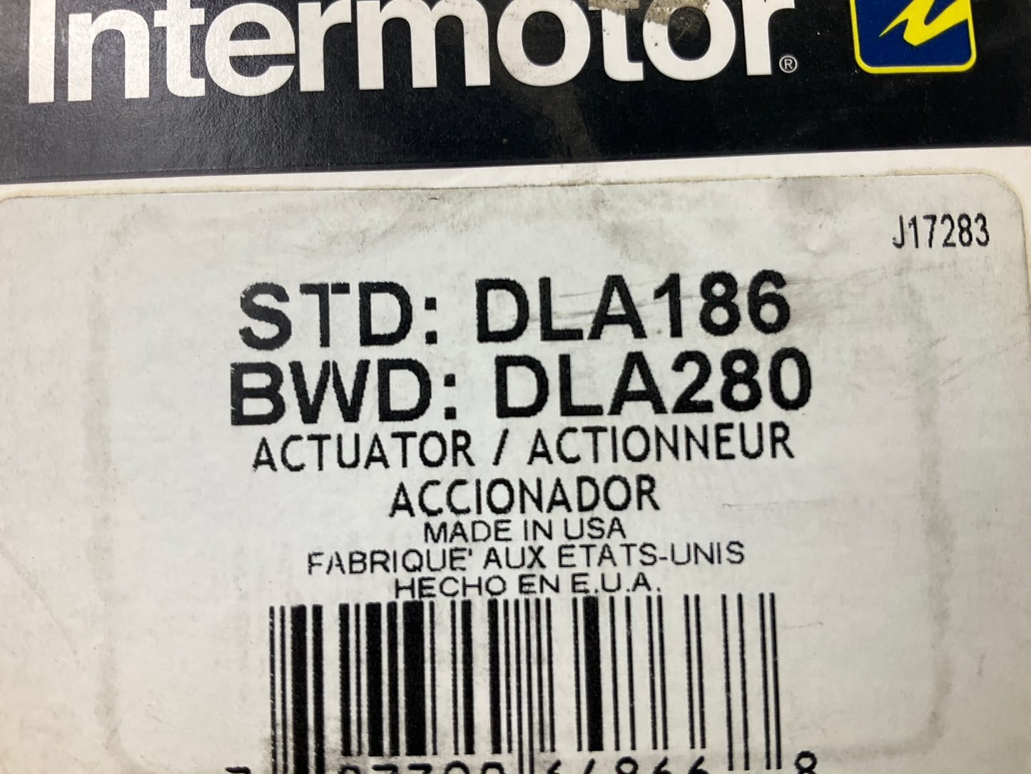 Intermotor DLA186 Rear Left Sliding Door Lock Actuator - 1998-2003 Toyota Sienna
