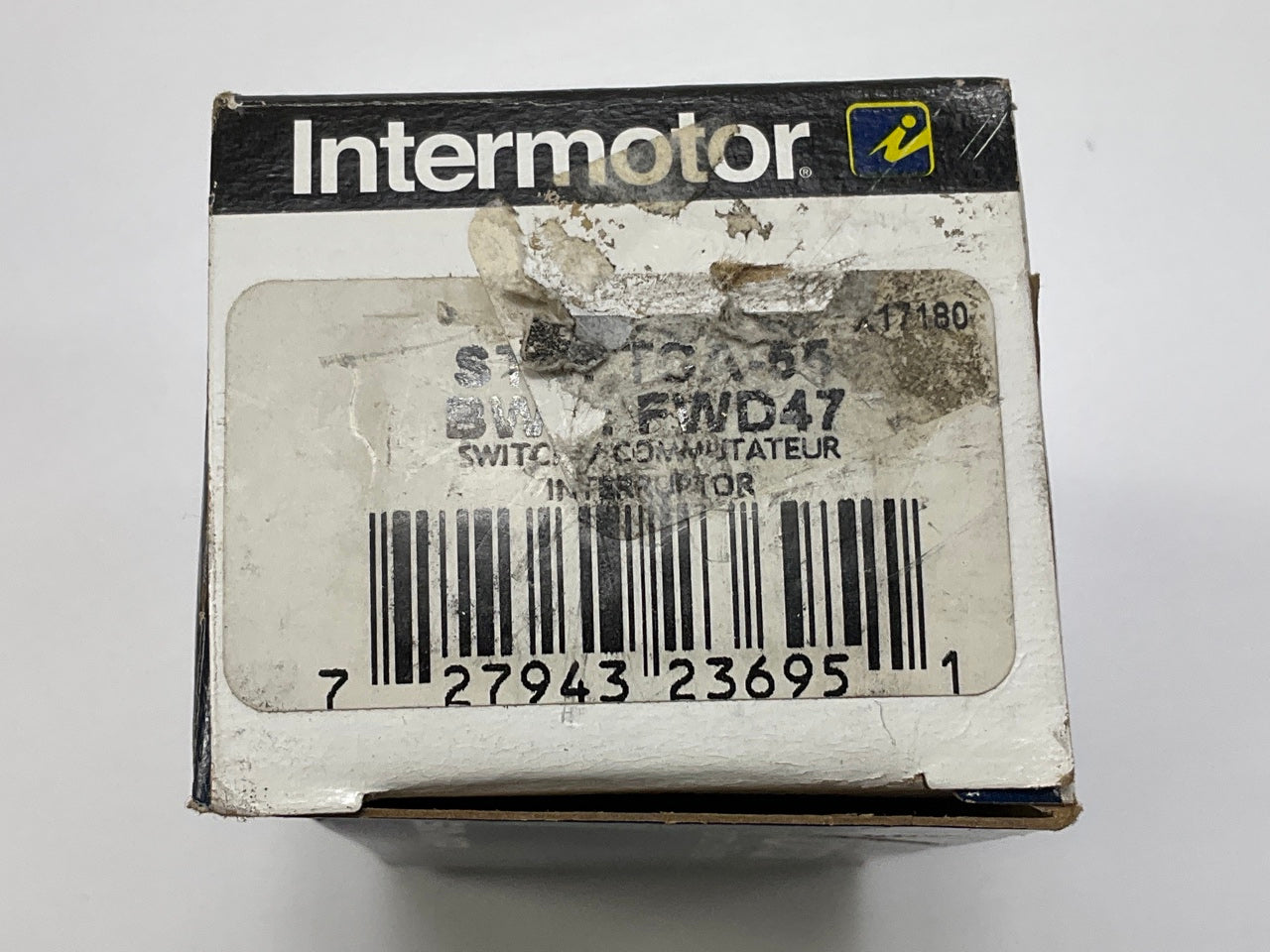 Intermotor TCA55 4WD 4x4 Switch For 2006-2007 Toyota RAV4