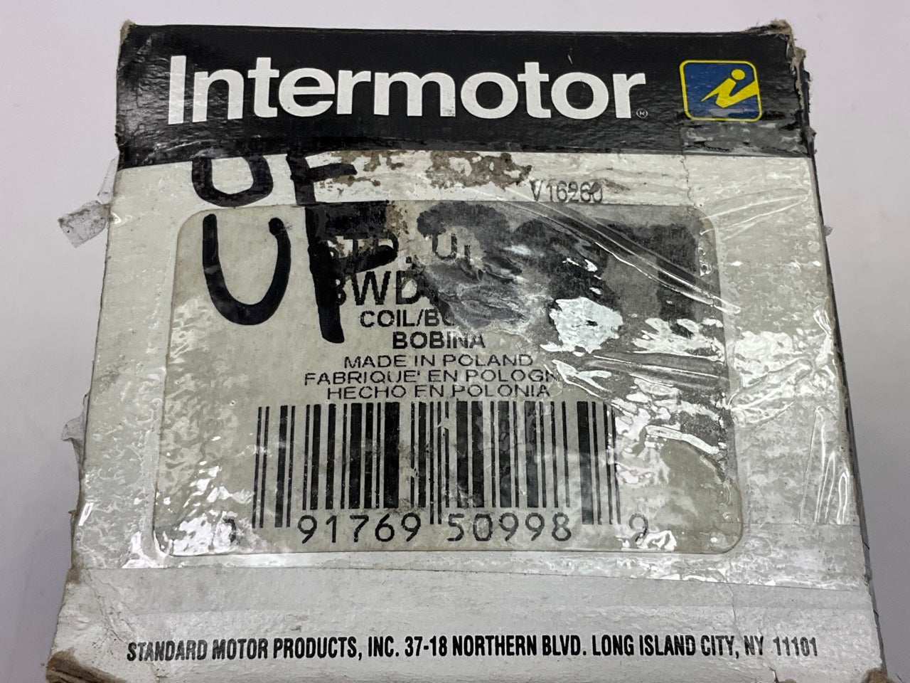 Intermotor UF-287 Ignition Coil