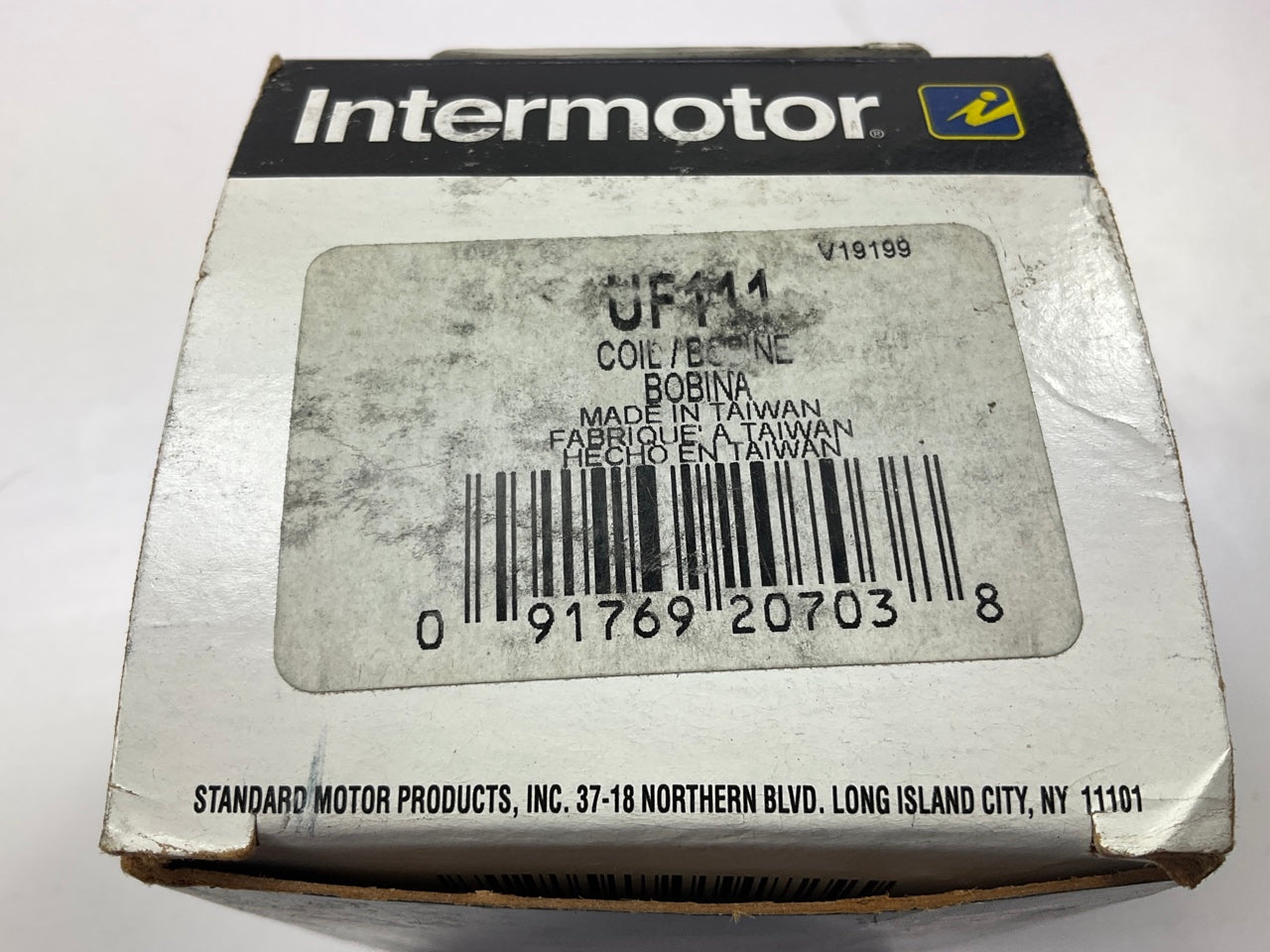 Intermotor UF111 Ignition Coil