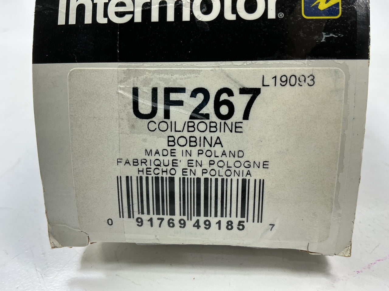 Intermotor UF267 Ignition Coil 01-03 Higlander Sienna, 99-03 ES300 RX300 3.0L V6