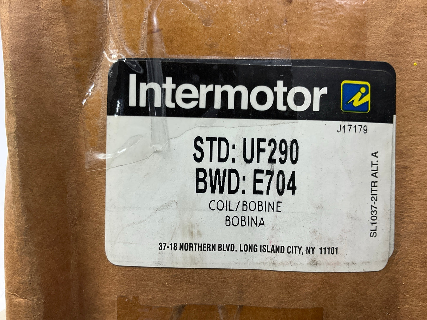 Intermotor UF290 Ignition Coil