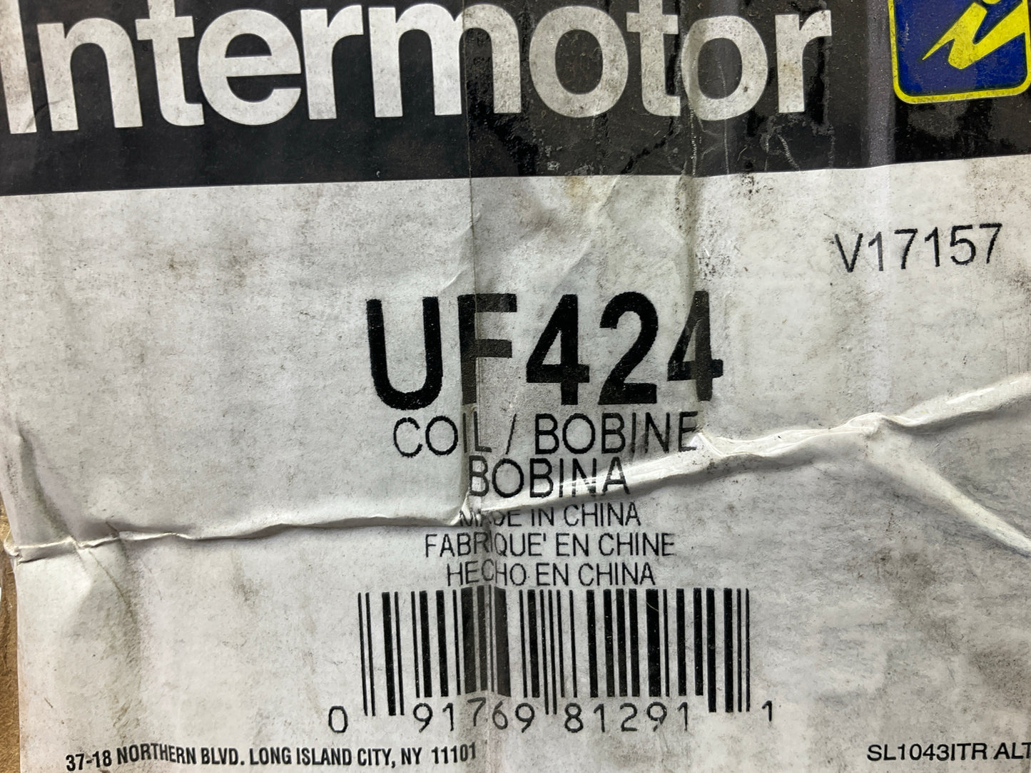 Intermotor UF424 Ignition Coil For 2001-2005 Hyundai Accent