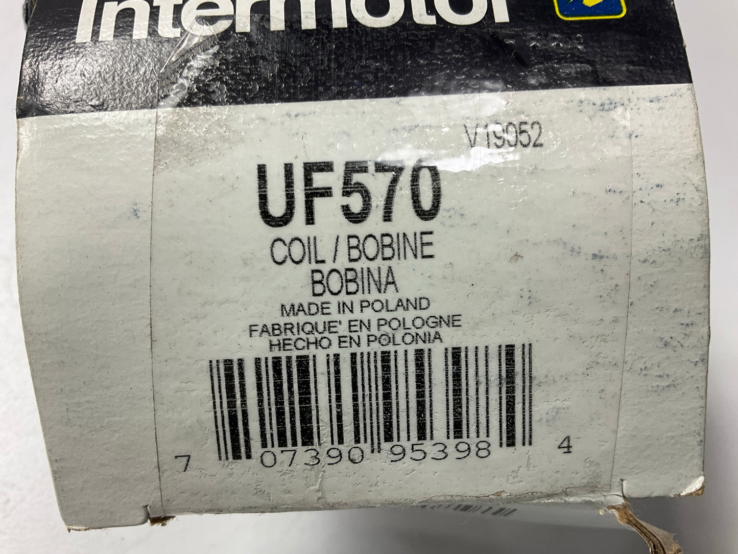 Intermotor UF570 Ignition Coil For 2006 BMW 3.0L-L6