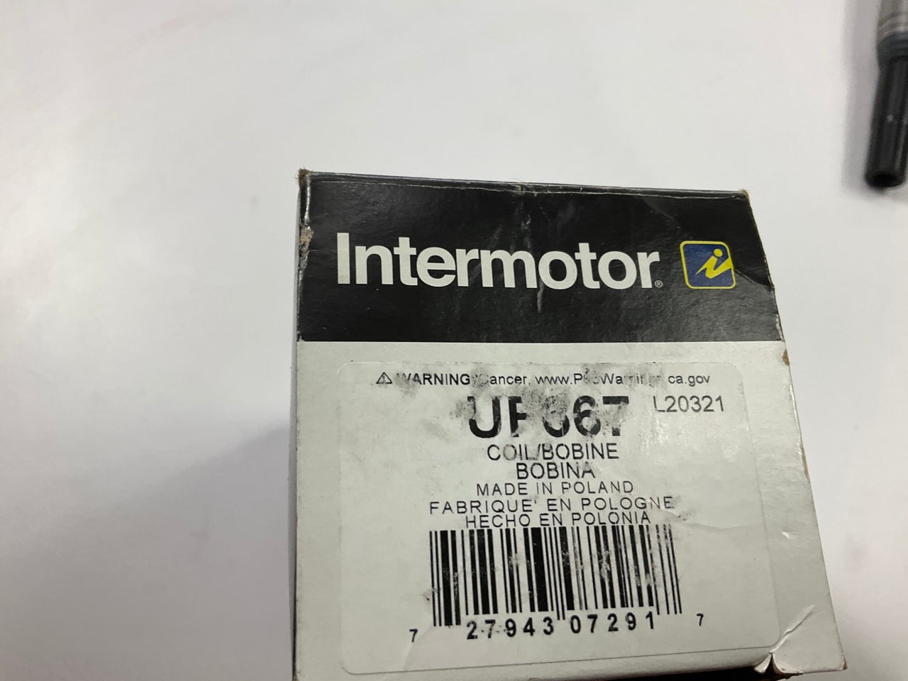 Intermotor UF667 Direct Ignition Coil