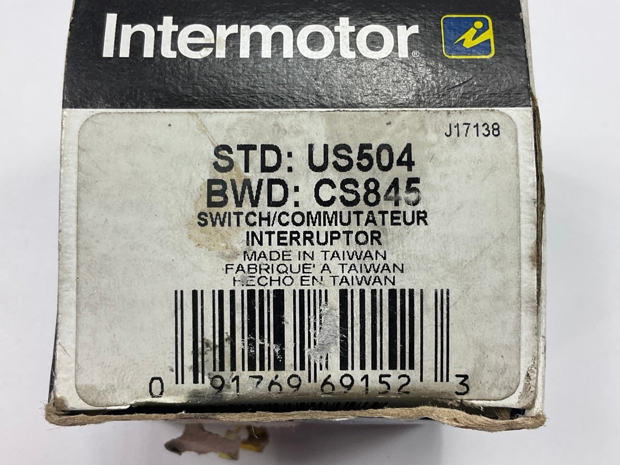 Intermotor US504 Ignition Starter Switch