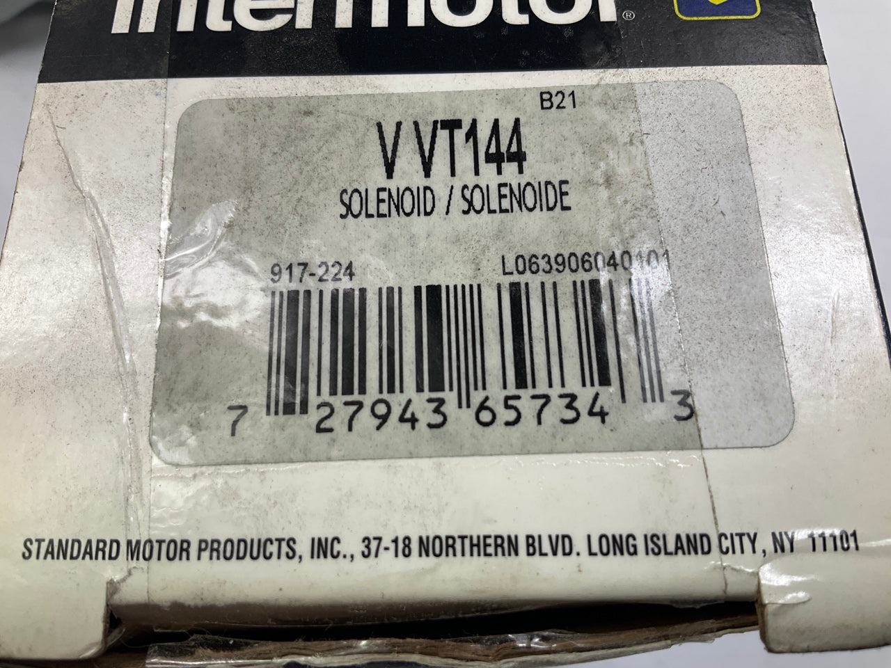 Intermotor VVT144 Engine Variable Valve Timing (VVT) Solenoid