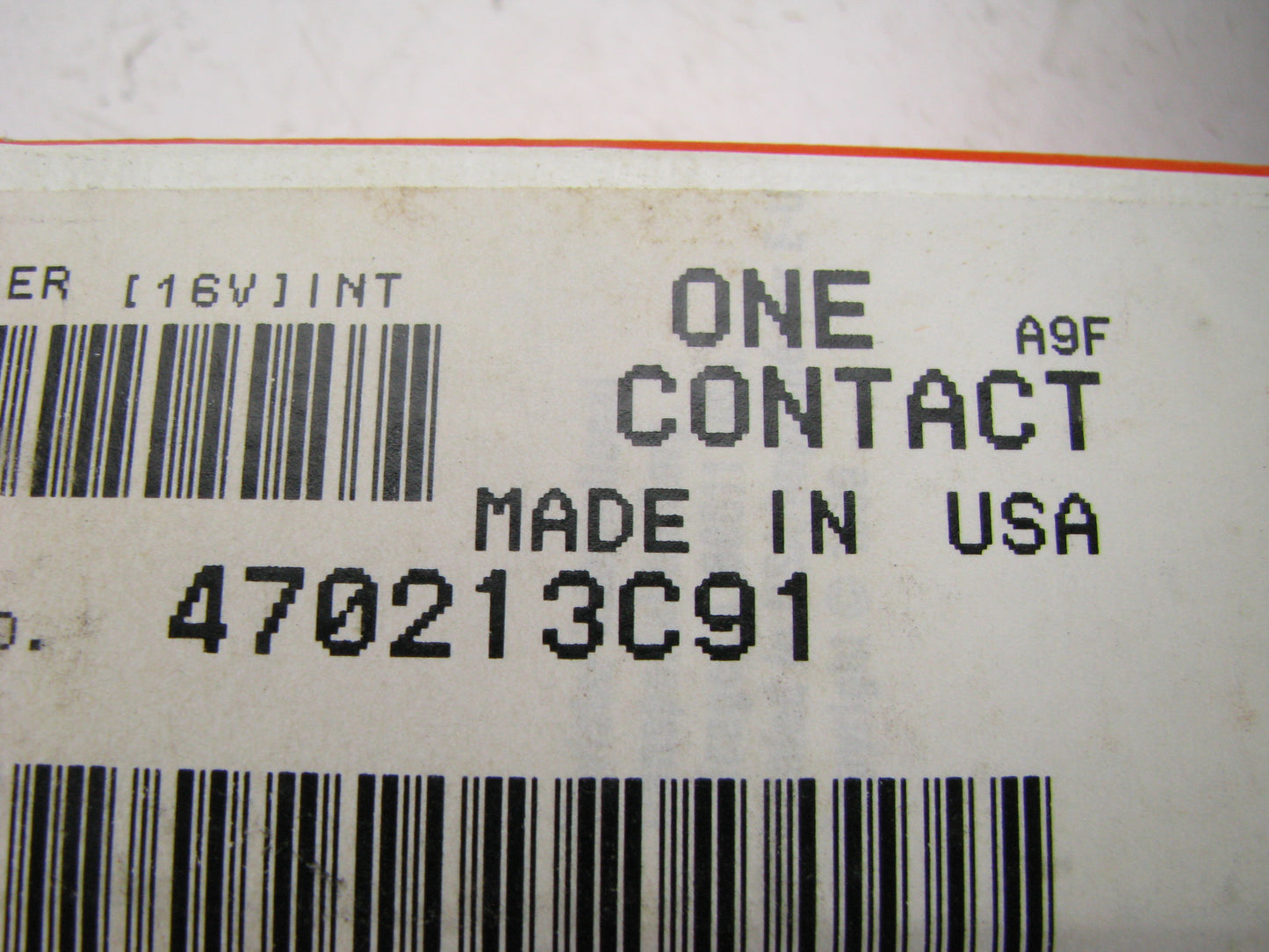 NEW - OEM International 470213C91 Horn Brush Contact For 1854