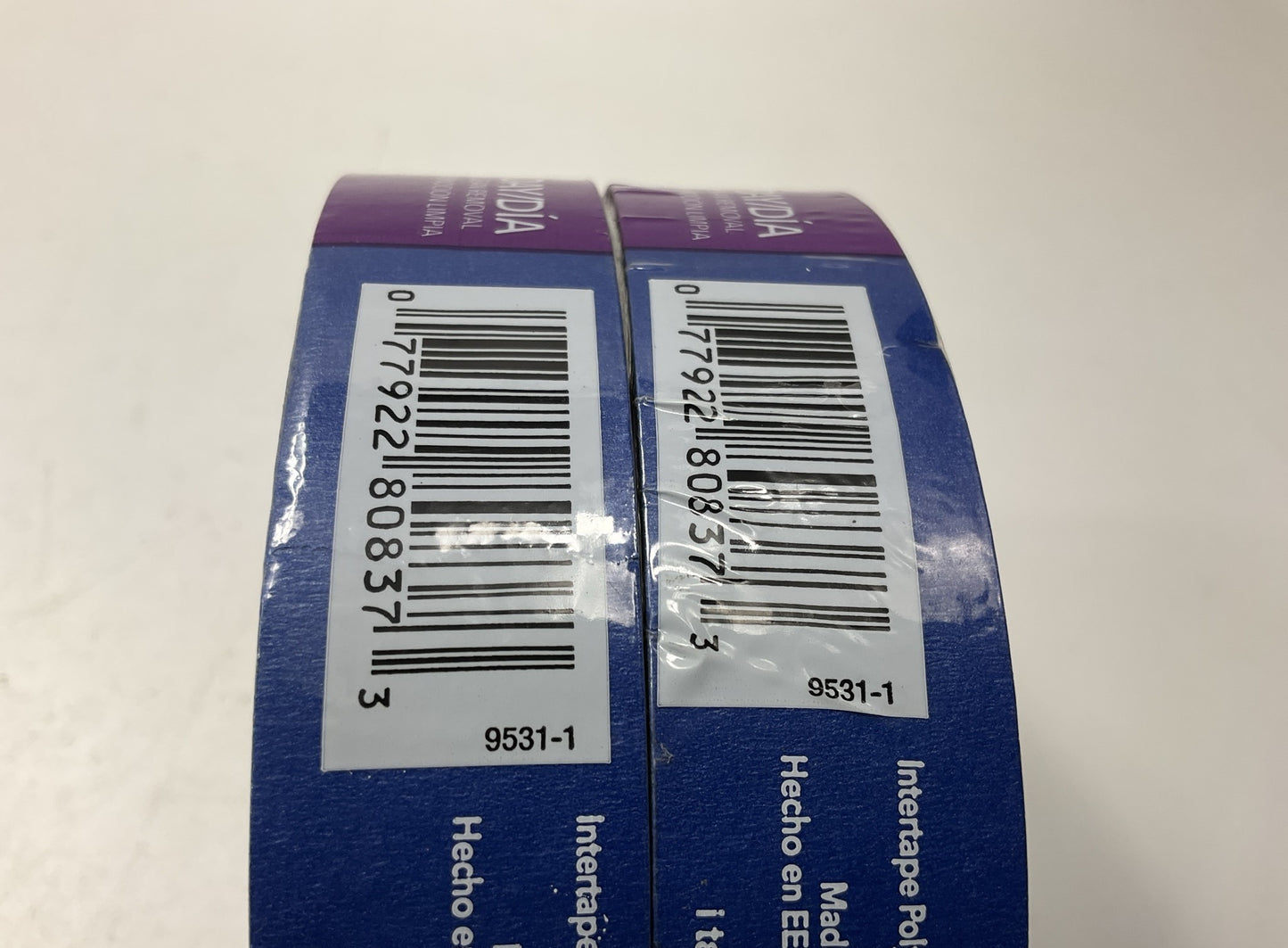 10 Rolls IPG 9531-1 1'' Pro Mask Blue All Weather Masking Tape 0.94'' X 60 Yards