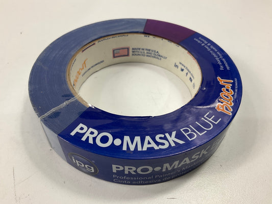 3 Pack IPG 9531-1 Pro-Mask 0.94'' Wide X 60 Yards Blue High Strength Masking Tape