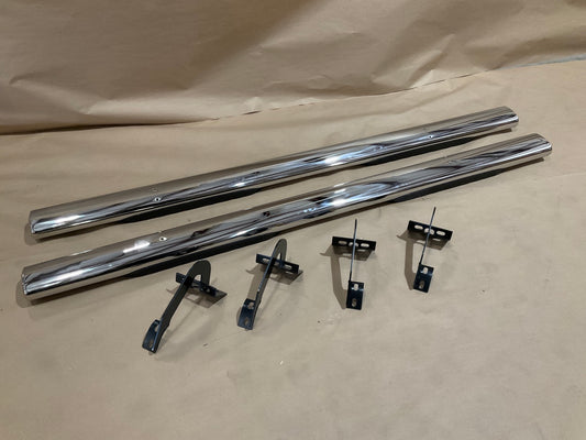Iron Cross 354614 5'' Oval Straight Side Step Bars 2009-13 Ford F-150 Super Cab