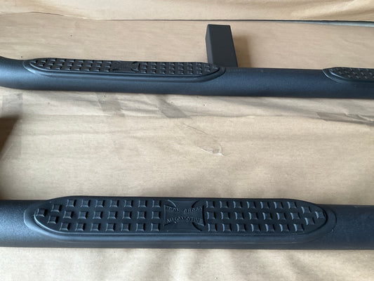 Iron Cross 52-562-B 3'' Wheel To Wheel Nerf Bars 14-18 Silverado 1500 Double 6.5'