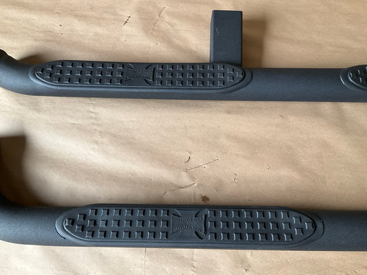 Iron Cross 52-646-B 3'' Black Wheel To Wheel Nerf Bars For 2019-21 Ram 1500 Quad