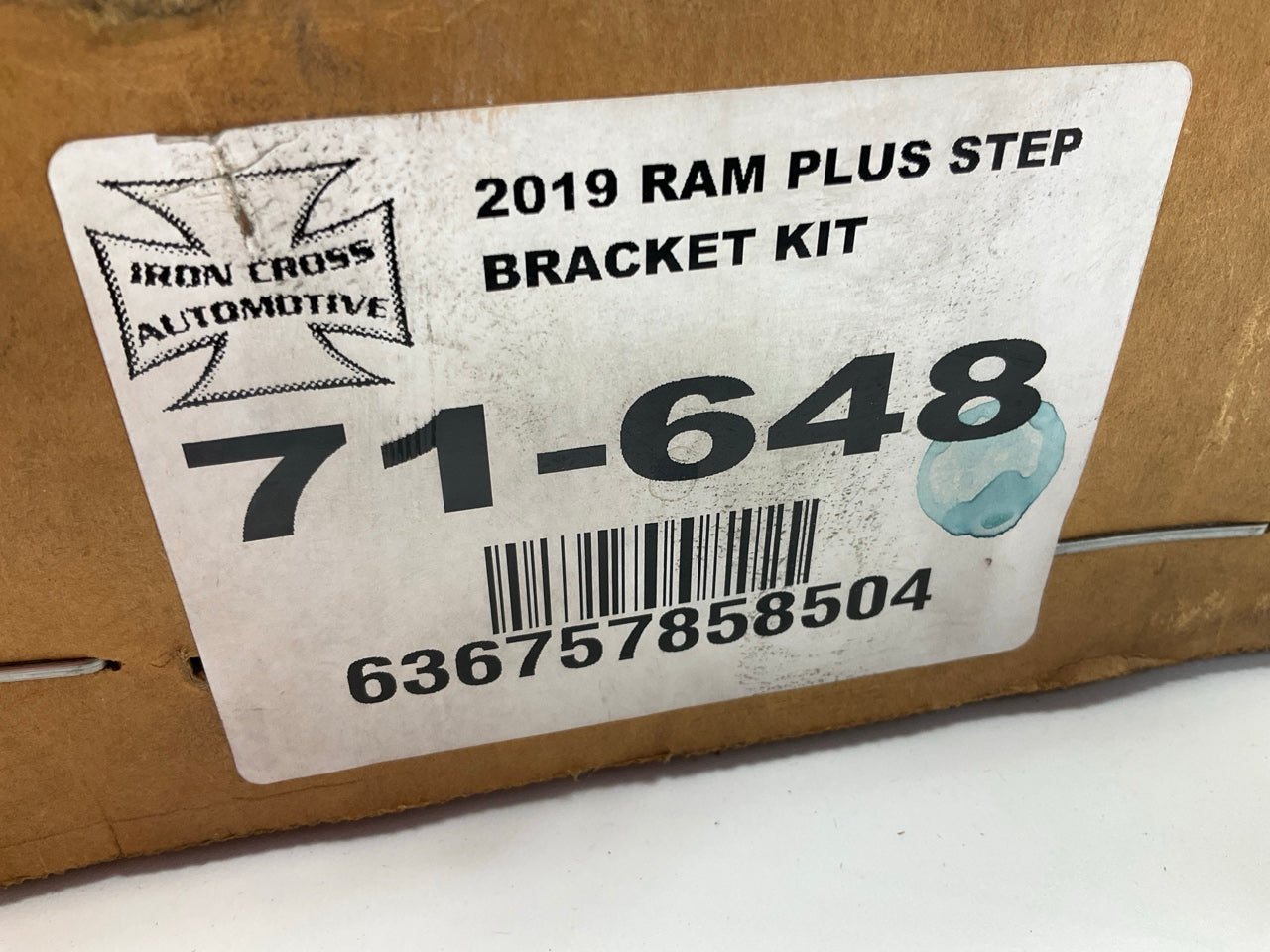 Iron Cross 71-648 Cab Length Side Step Bar Bracket Kit For 2019 Ram 1500 Plus