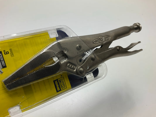 Irwin Industrial 1402L3 6'' Vise-Grip Long Nose Locking Pliers