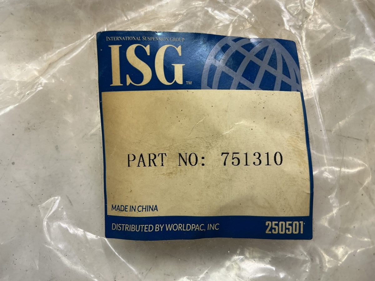 (2) ISG 751310 Rear Beam Axle Subframe Mount Pivot Bushing