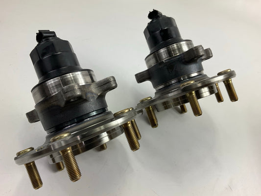 (2) Genuine OEM Front Wheel Hub Bearing For 2002-2004 Isuzu Rodeo, 02-04 Axiom
