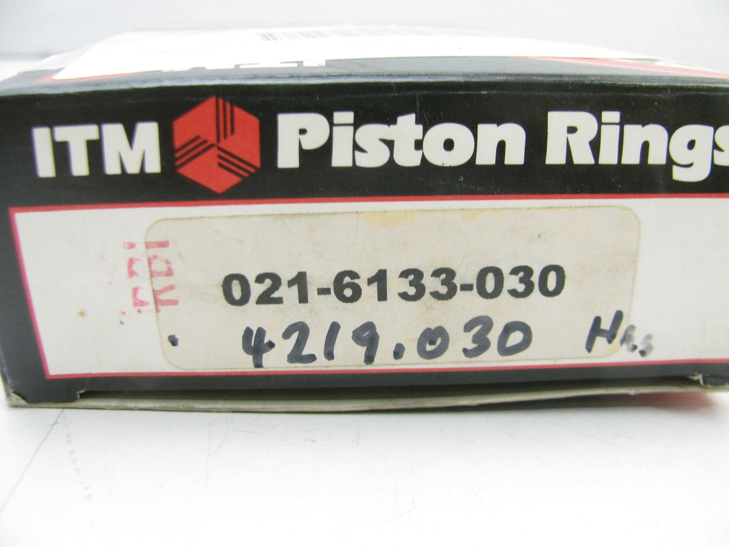 ITM 021-6133-030 Engine Piston Rings - .030'' Oversize For 1984-1985 Toyota Van