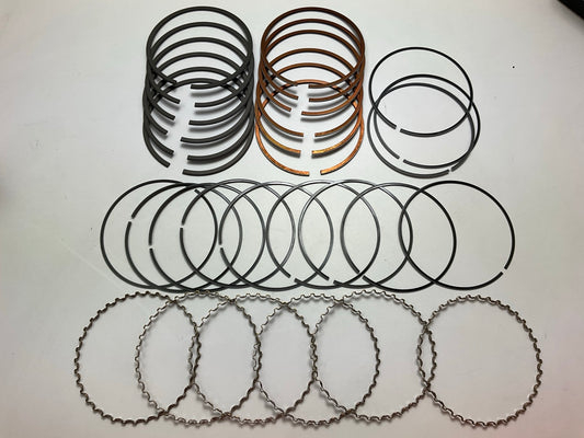 ITM 021-6526-STD Engine Piston Rings STANDARD For 1992-1997 Honda Isuzu 3.2L-V6