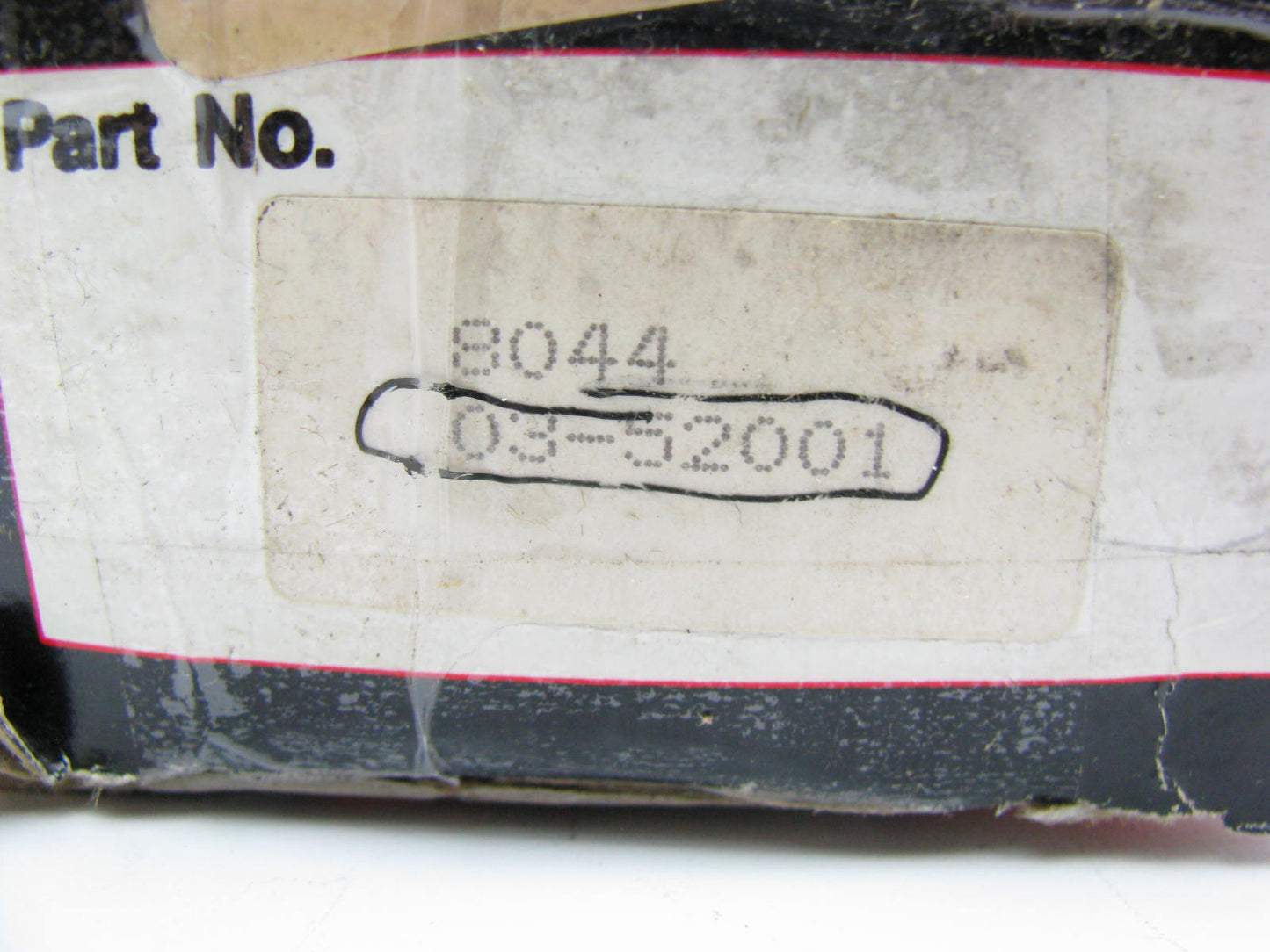 ITM 03-52001 Engine Oil Pressure Gauge Switch Sender