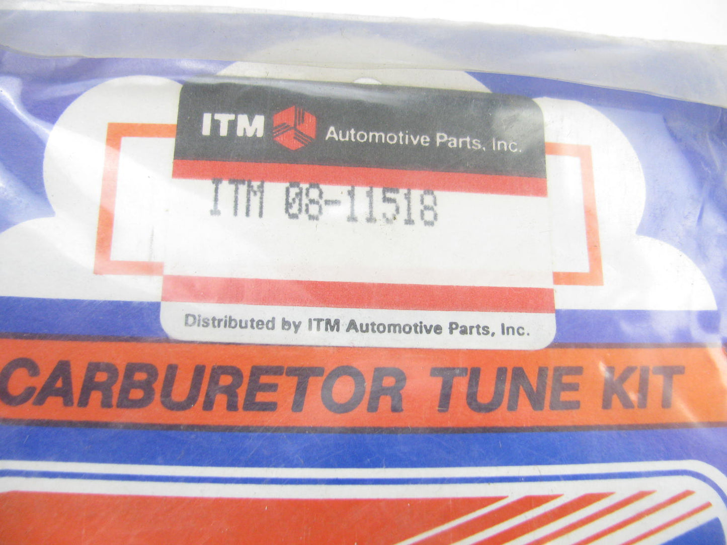ITM 08-11518 Carburetor Rebuild Kit For 1978-1979 Toyota Cressida W/ Aisan 2-BBL