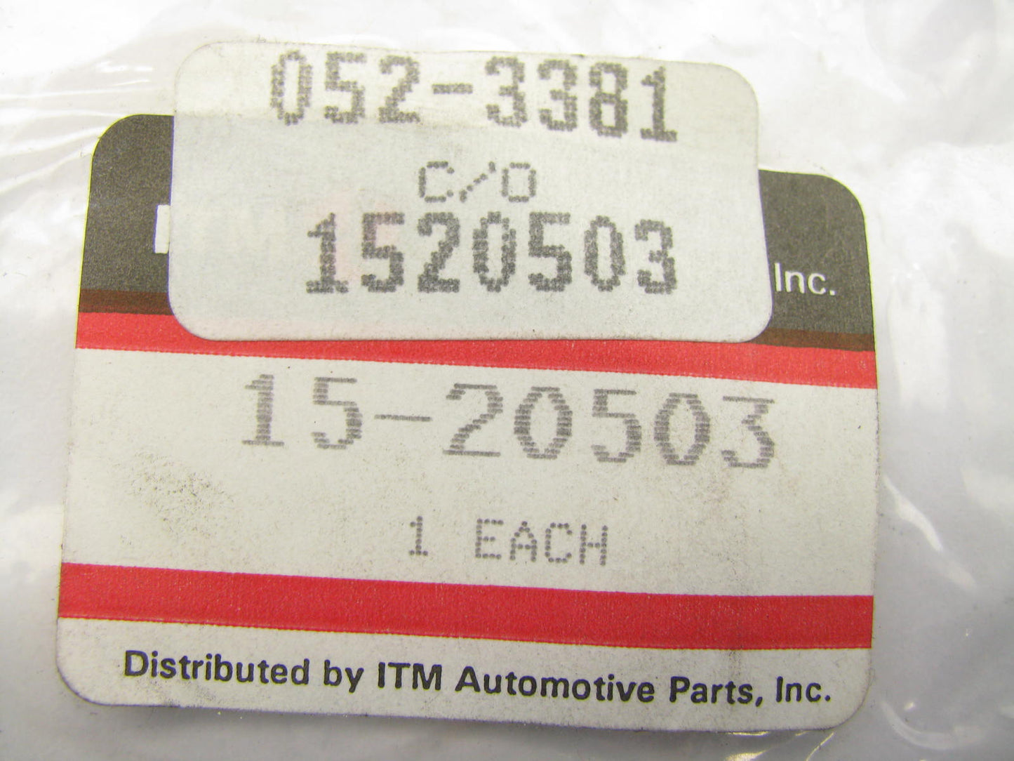 ITM 15-20503 Wheel Seal