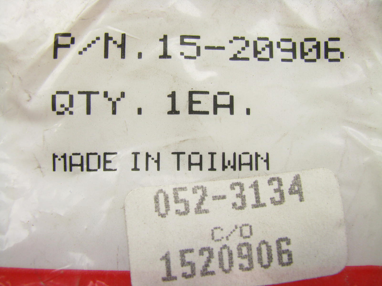 ITM 15-20906 Wheel Seal