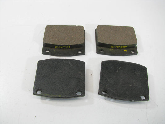 ITM 17-20275S Front Disc Brake Pads - Organic
