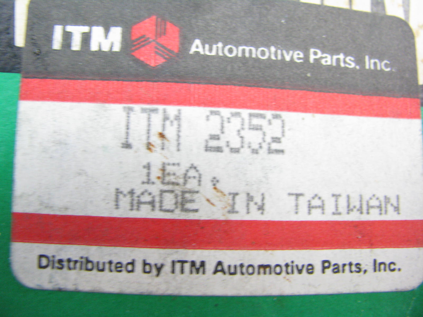 ITM 2352 Engine Timing Chain