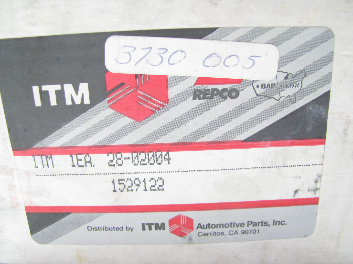 ITM 28-02004 Engine Water Pump 1980-1989 VW Audi 2.2L-L5