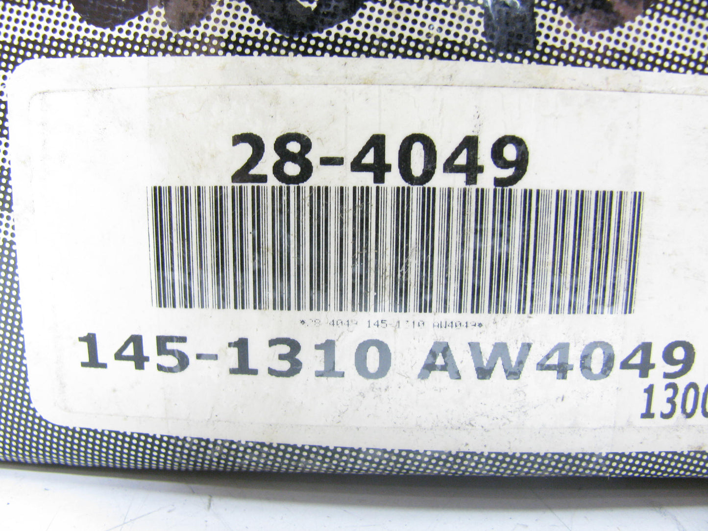 ITM 28-4049 Engine Water Pump