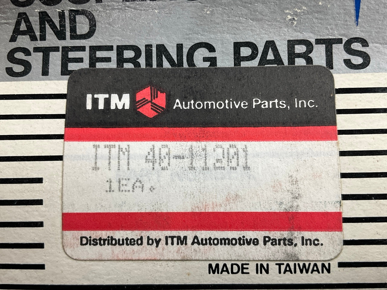 ITM 40-11201 Suspension Ball Joint - Front Lower