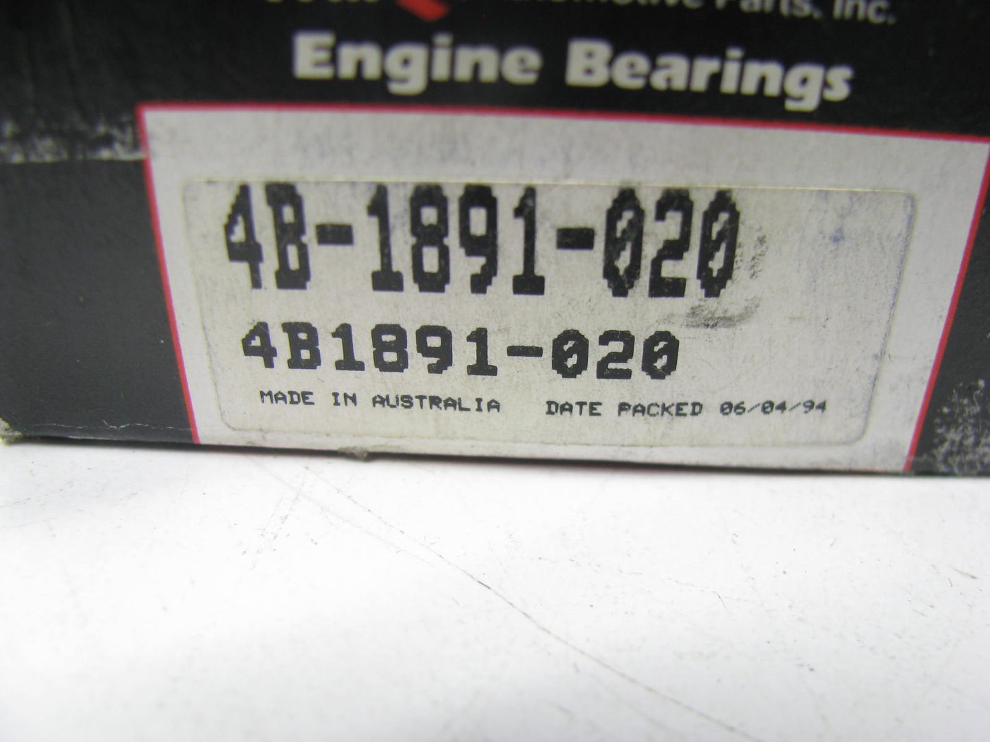 ITM 4B1891-020 Connecting Rod Bearings .020'' 1954-1971 Austin MGB MGA 1489 1588
