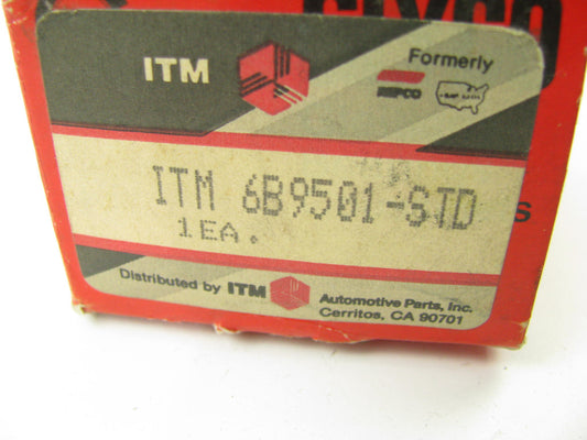 ITM 6B9501 Connecting Rod Bearings Standard Size For 81-86 Volvo 2.4L DIESEL