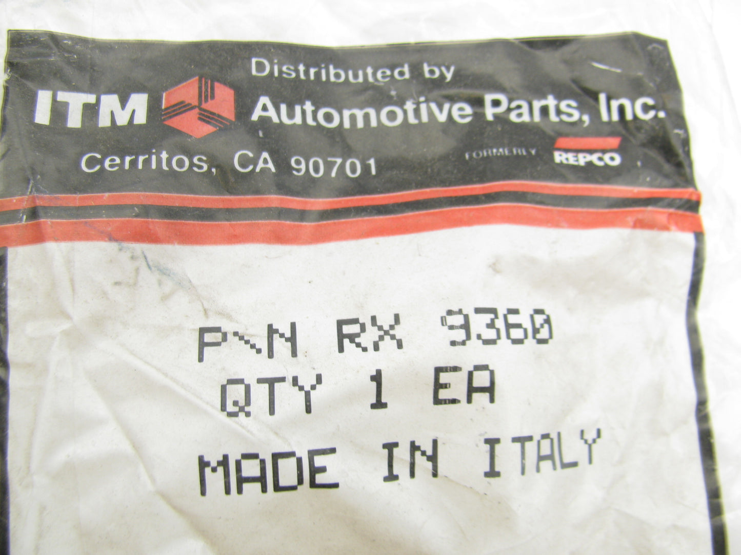 ITM RX-9360 Engine Exhaust Valve For 1983-1992 Dodge Mitsubishi 1.8L 2.0L