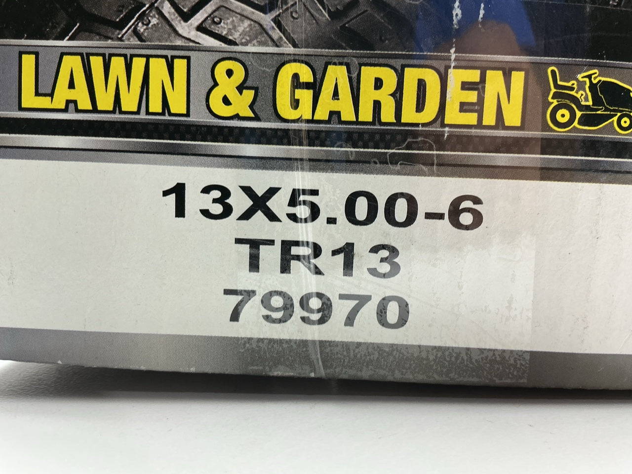 (2) ITT 79970 HEAVY DUTY LAWN MOWER Inner Tire Tube, 13X5.00-6, TR13