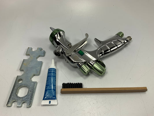 Anest Iwata LS400 Supernova Entech HVLP Auto Air Paint Spray Gun With 1.3mm Tip