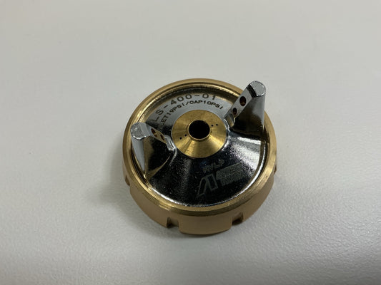 Iwata 93512300 LS400 Supernova Gold Basecoat Air Cap