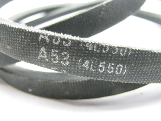 Jason A53 Industrial Accessory Drive Belt - 1/2'' X 55''