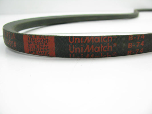 Jason B-74 Industrial Accessory Drive Belt - 5/8'' X 77'' - LAWN MOWER